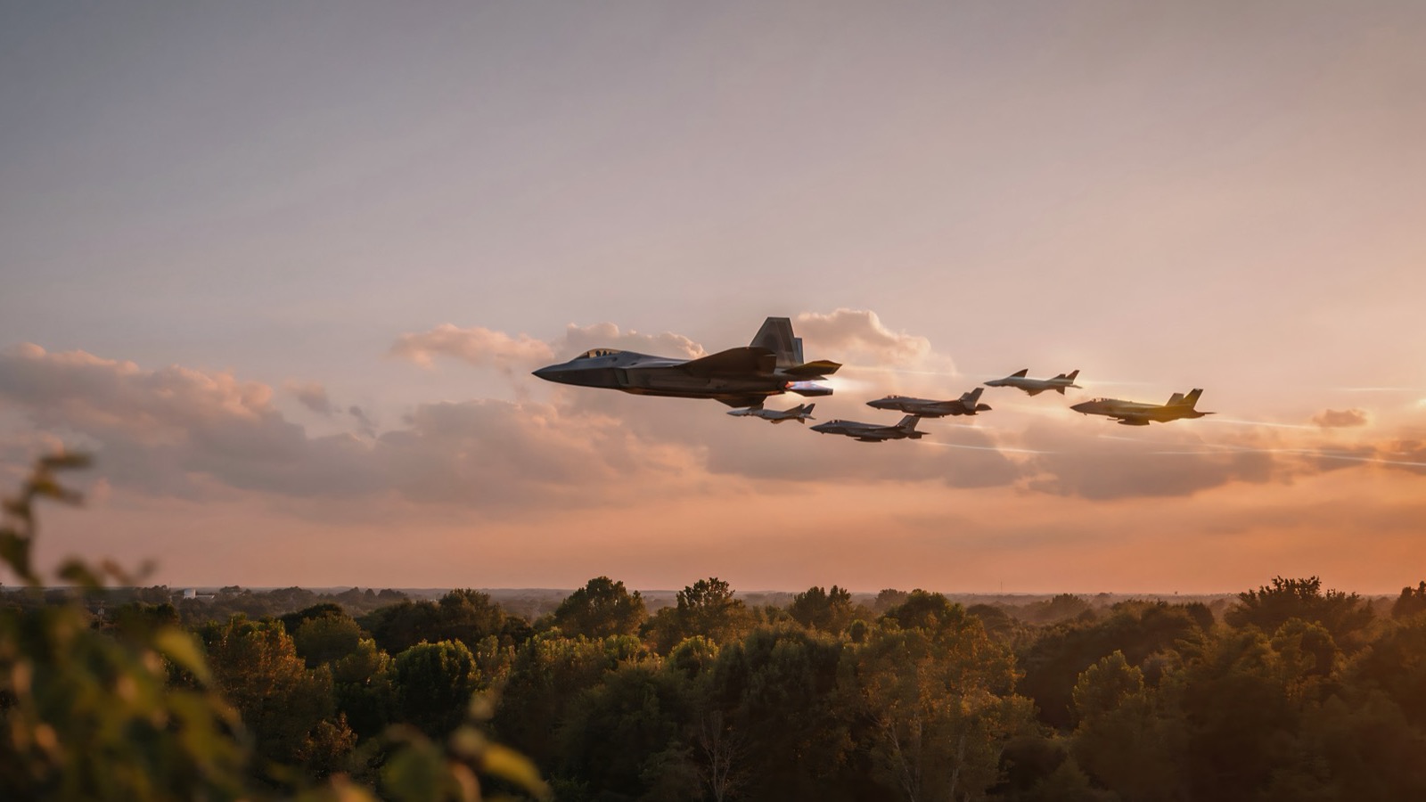Fast jets in formation